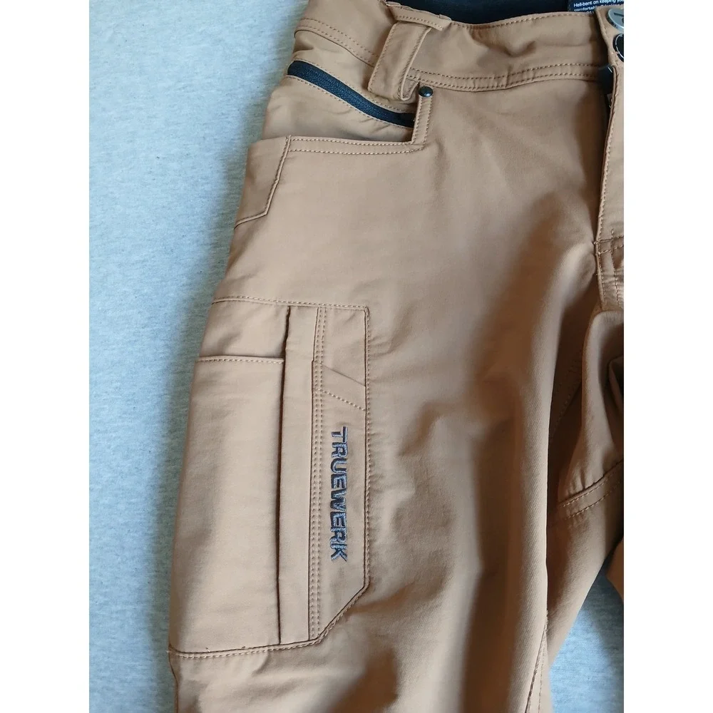 Truewerk Pants Womens 0 Werkpants Cargo Utility Work Wear Active - Picture 4 of 14